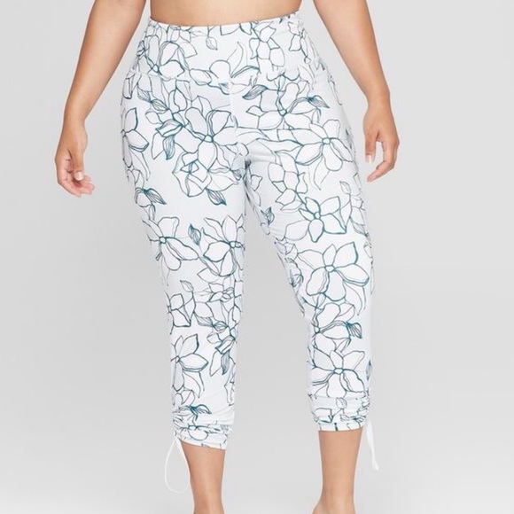 joylab Pants - New plus size floral leggings